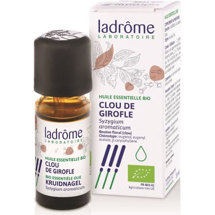 Ladrôme Essentiële Olie Kruidnagel Bio 10 Etherische olie