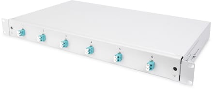 DIGITUS 1U - Fiber Optic Splice Box