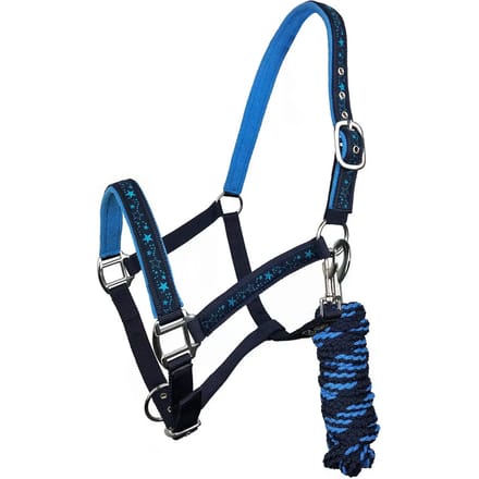 Kantar York Bella met halster - Cob - Marineblauw
