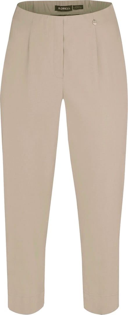 Robell - Model Marie07 - 3/4 Bengaline Stretch - Licht Beige - EU 38