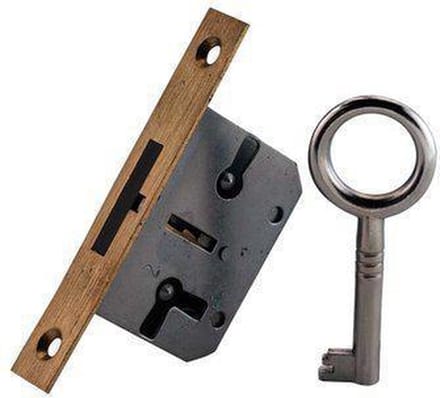 Junie Steekslot meubelslot insteek 25 mm met 1sl.