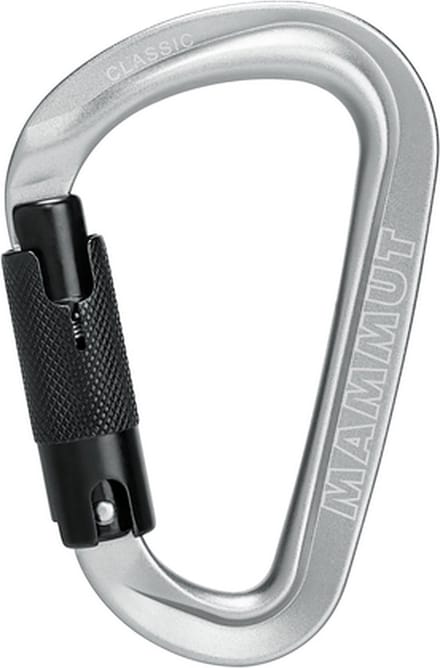 Mammut Classic Hms Twistlock Plus Karabijnhaak Zilver