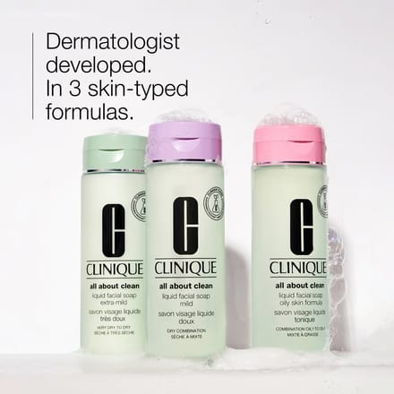 Clinique 3-fase-systeemverzorging Liquid Facial Soap Oily Skin Schoonmaken Dames 200 ml