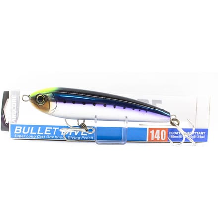 Leurre flottant Yo Zuri Duel Hardcore Bullet Dive 140 mm F1222-HSTI (8947)