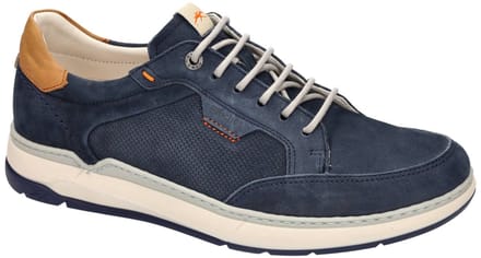 Fluchos -Heren - blauw donker - sneakers - maat 40