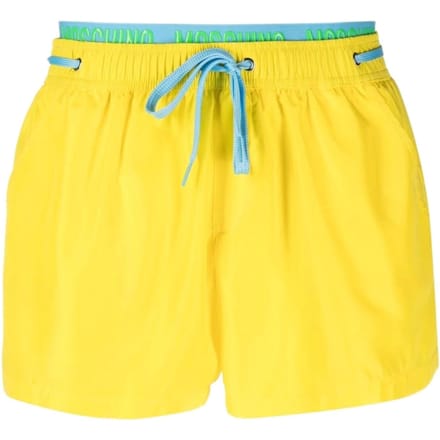 Moschino-badpakken met relieflogo