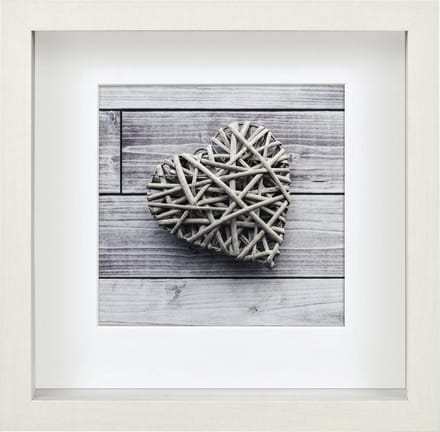 Hama "Scala" Portrait Frame white 23 x 23 cm