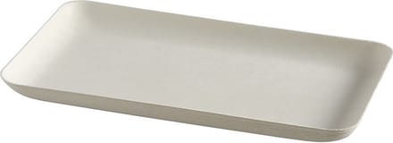 Bagastro bord rechthoekig 200x120x15mm - 40 stuks
