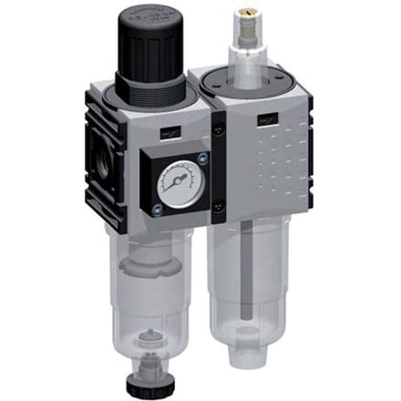 FRL G1/4'' 800l/min 0,5-10,0bar/7-145psi Futura 0