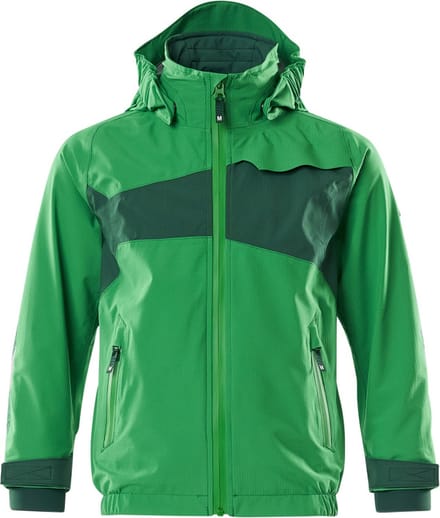 Mascot Accelerate Shelljas voor kinderen 18901-249 - helder groen/groen - 152