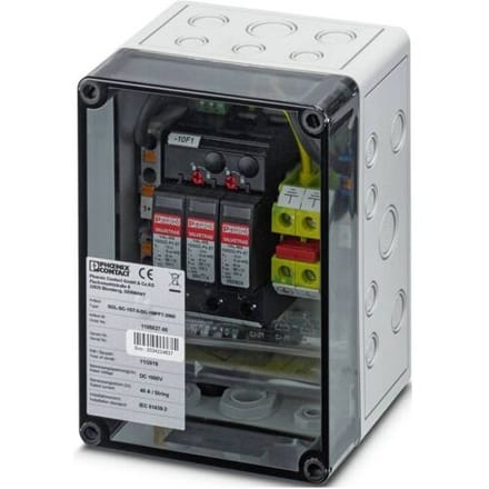 Phoenix Contact 1182566 SOL-SC-1ST-0-DC-1MPPT-1000 Stringbox