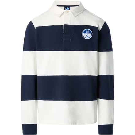 Polo met lange mouwen North Sails W/Logo