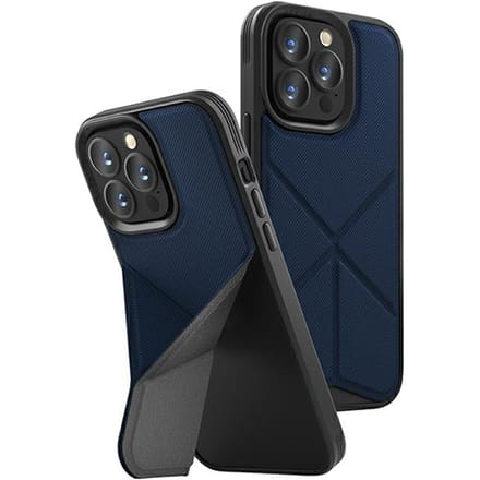 UNIQ Transforma Back Cover hoesje met MagSafe voor Apple iPhone 14 Pro - Blauw
