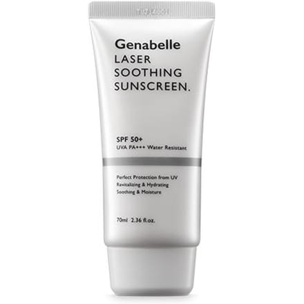 [Genabelle] Crème Solaire Apaisante Laser SPF 50+ PA+++ 70ml