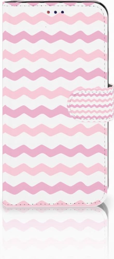 Samsung Galaxy A10 Telefoon Hoesje Waves Roze