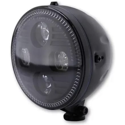 Motorfiets met geleide koplamp Highsider 5 3/4"