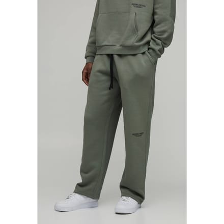 Straight Fit Printed Jogger | Vintage Khaki | Size Medium