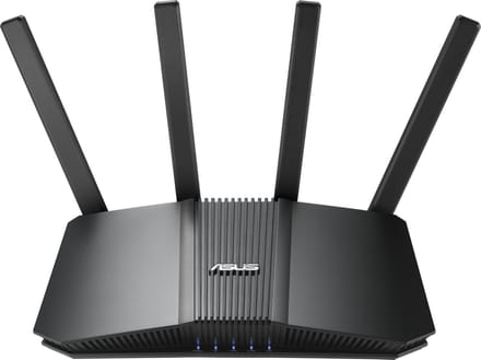 ASUS RT-BE82U -Wi-Fi 7 - 2.5GBE - 4-Port - Wireless router 802.11a/b/g/n/ac/ax/be (Wi-Fi 7)