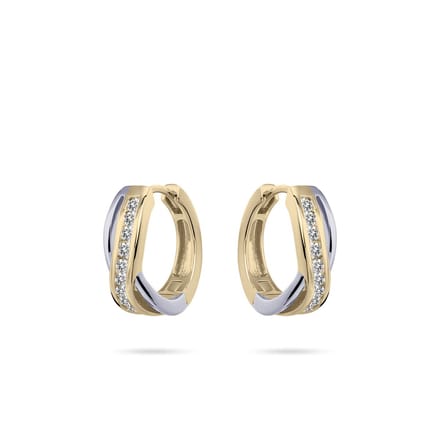 Gisser Jewels 14k Gold Hoops