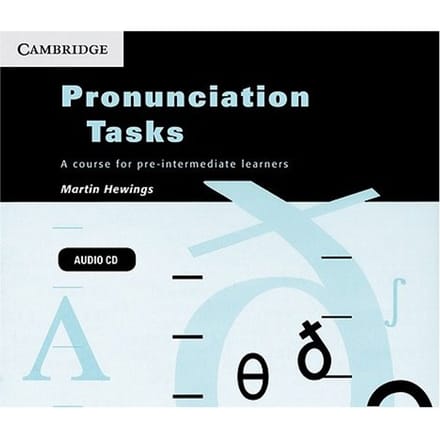 Pronunciation Tasks Audio Cds (3) - Martin (University of Birmingham