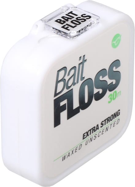 Korda - Bait Floss | 30m - Wit