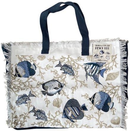 Strandtas Italie - Vissen - Pesce