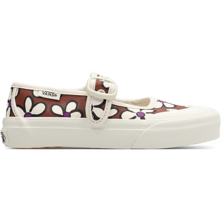 Vans Mary Jane Peuterschoenen - Roze - Maat 34 - Mesh/Synthetisch