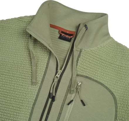 Icepeak Agene Midlayer - Dames Lange rits fleece - Light Green