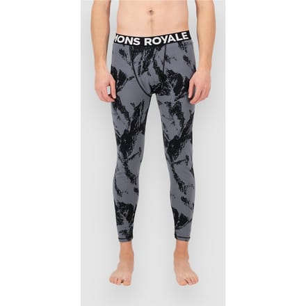 Mons Royale Merino Cascade Flex Legging Thermo Broek patroon