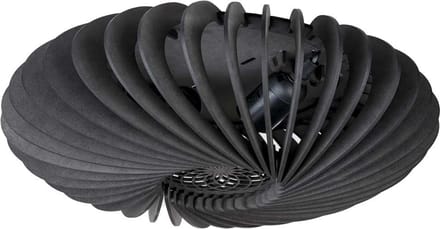 Blij Design - Plafondlamp Swan Ø 48 cm zwart