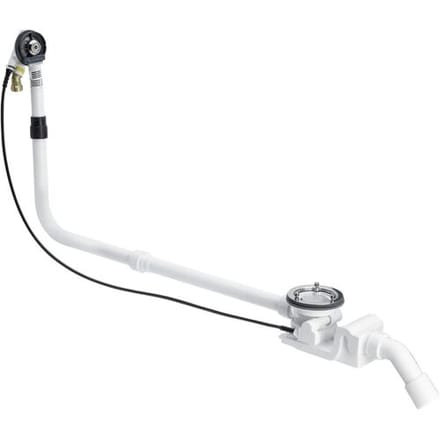 Viega Rotaplex Trio functional unit 6141.72 drain and overflow fitting overlength 727956