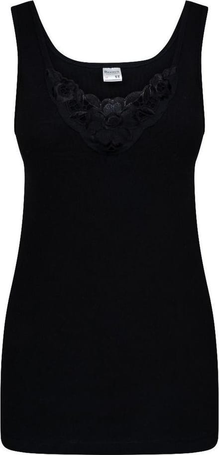 Beeren Dames Hemd Viola Zwart - XL