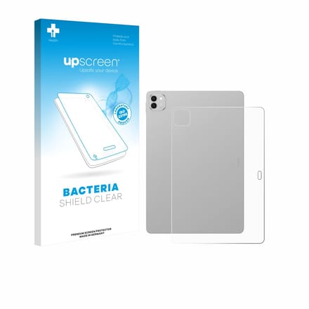 upscreen - Screenprotector voor Honor Magicpad 3 (Achterkant) - Folie Beschermfolie transparant antibacterieel