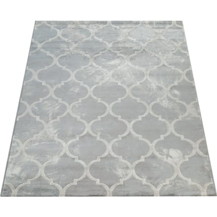 Tapijt Victoria grijs  60x100 cm