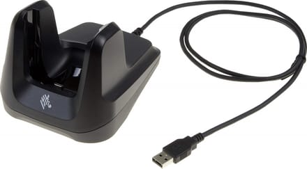 Zebra charging-/communication station, USB-C