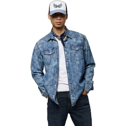 Denim overhemd Kaporal Regen