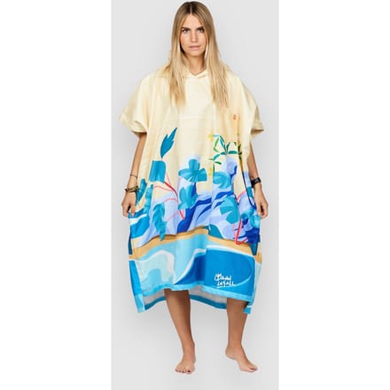 After Artist Series Surf Poncho patroon