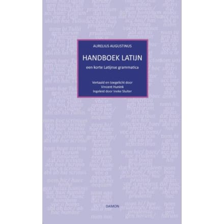 Handboek Latijn - Aurelius Augustinus