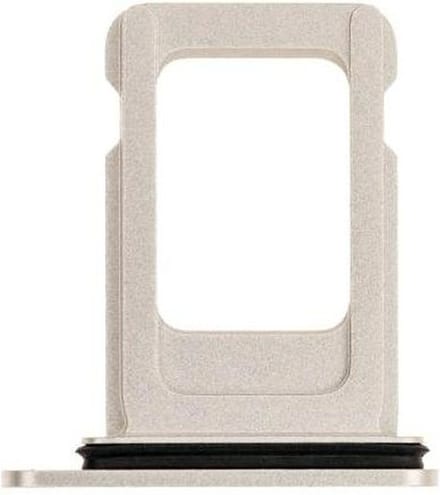 SIM Card Holder Tray for Apple iPhone 12 Pro - White