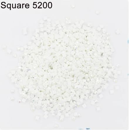 Diamond Painting Special steentjes Vierkant 5200 (20 gram/+- 2500 stuks)
