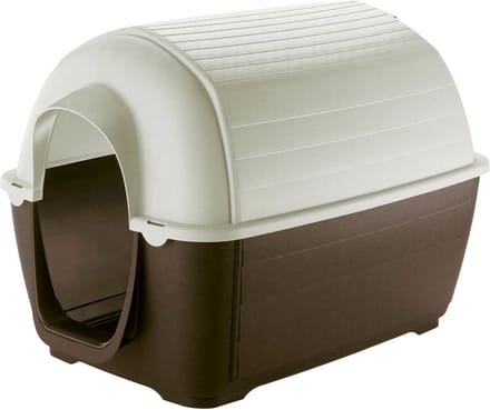 Ferplast Hondenbench Kenny Mini 40 X 66 Cm Wit/bruin