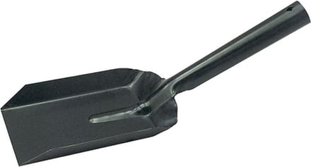Practo Home - Kolenschep - Kolenschop - Schep Voor kolen - Zwart - Breedte 13 cm