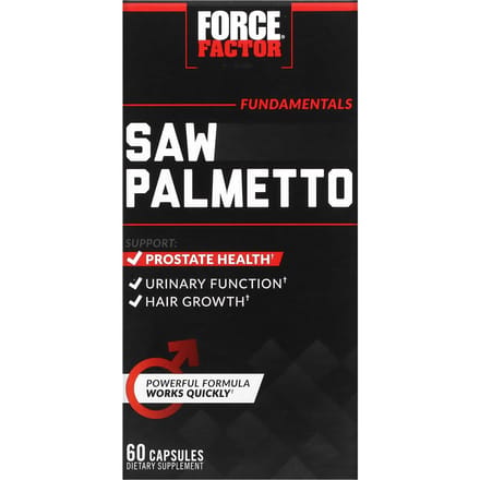 Fundamental, Zaagpalmetto, 60 Capsules