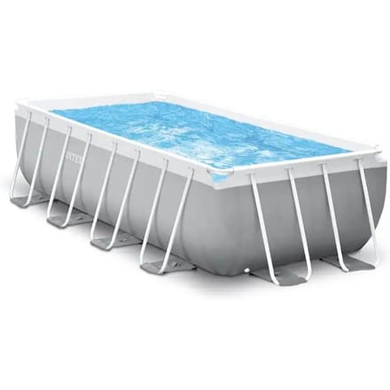 Intex Prism Frame Rechthoekig Opzetzwembad Set - 400 x 200 x 100 cm - Met filterpomp