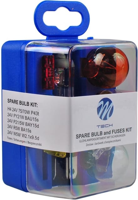 M-TECH H4 24V - set