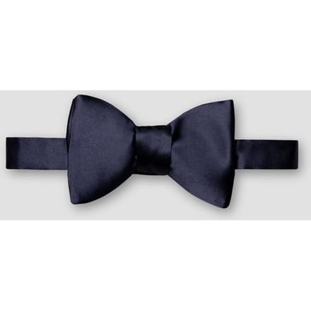 Eton Strikje Donker Blauw / male
