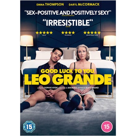 Good Luck to You, Leo Grande [DVD] (import zonder NL ondertiteling)