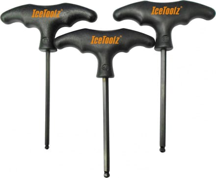 Icetoolz Inbussleutelset Ergo 4-5-6 Mm Staal Oranje 3-delig