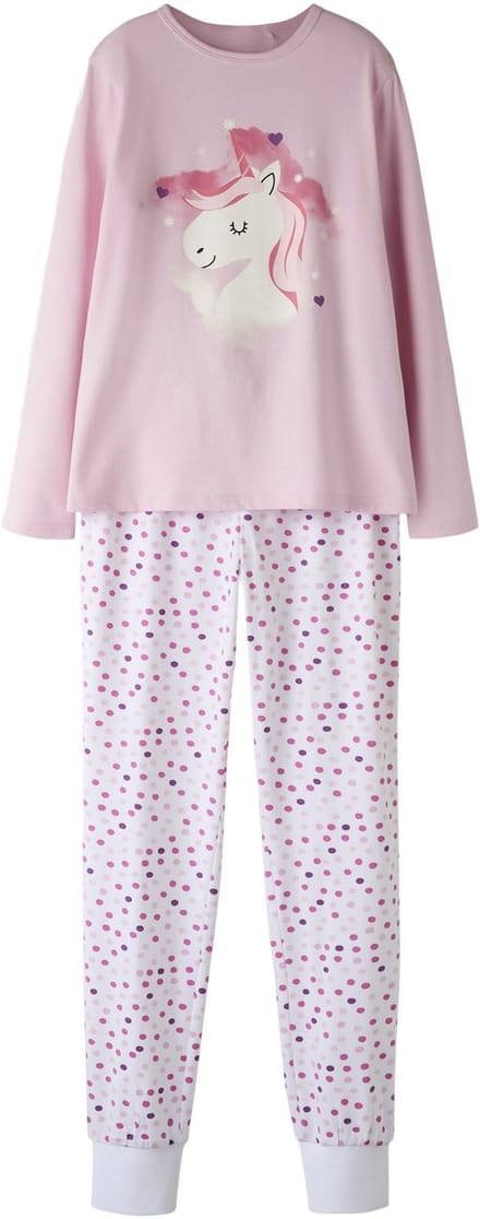 NAME IT Meisjes Pyjamaset - Unicorn