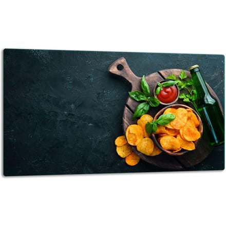 TMK ArtDeko - Snijplank - Glas - 52x30 cm - Inductie